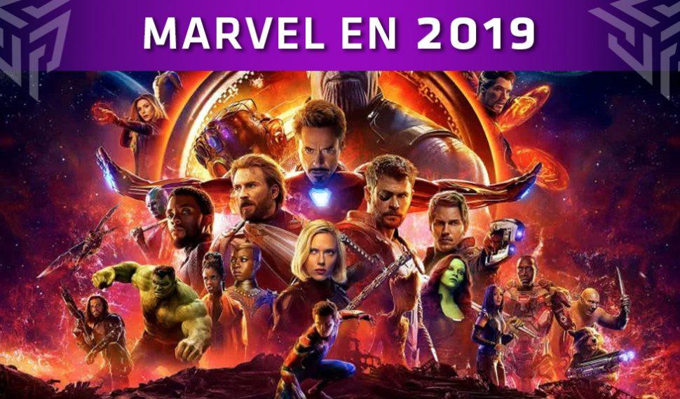 Estas son las películas y series de Marvel que llegarán en 2019