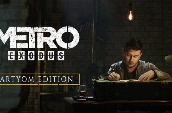 Metro Exodus presenta la edición personalizada ‘Metro Exodus Artyom’