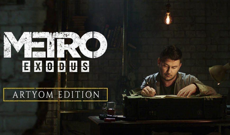 Metro Exodus presenta la edición personalizada ‘Metro Exodus Artyom’