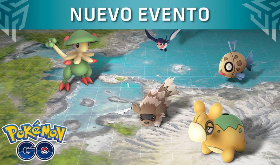 Pokémon GO anuncia un nuevo evento basado en la región de Hoenn