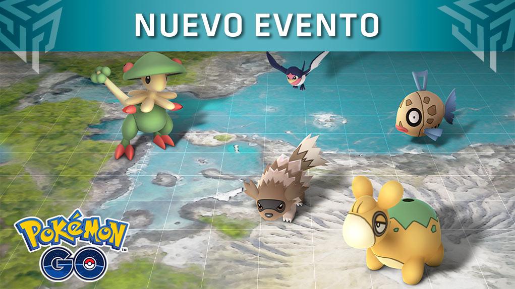 Pokémon GO presenta un nuevo evento en el que viajaremos a Hoenn