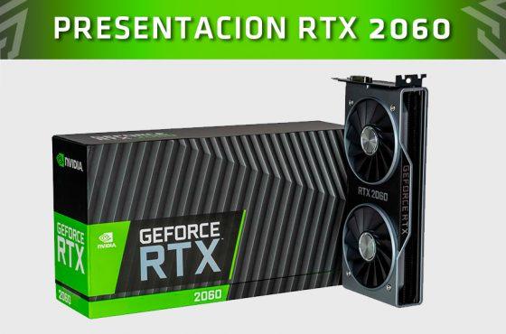 Asistimos al evento de presentación de la nueva Nvidia RTX 2060
