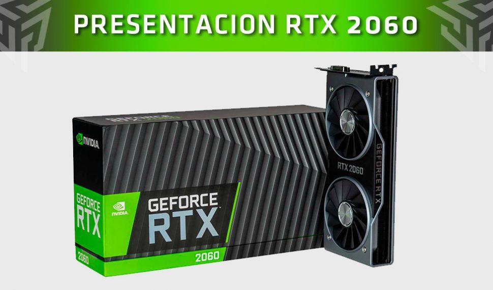 Asistimos al evento de presentación de la nueva Nvidia RTX 2060