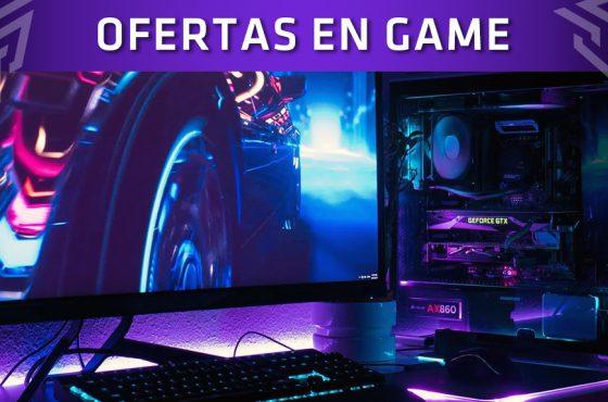 Estas son las ofertas temporales en PC gaming de GAME
