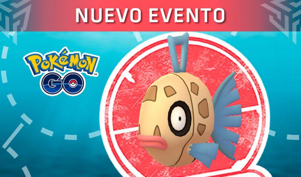 Consigue un Feebas shiny en el nuevo evento de Pokemon GO
