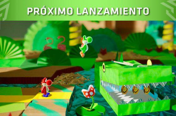 Yoshi’s Crafted World ya cuenta con fecha de lanzamiento