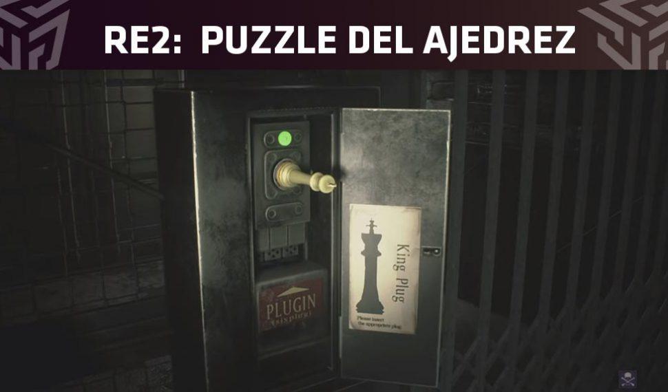 Cómo resolver el puzzle del ajedrez en Resident Evil 2