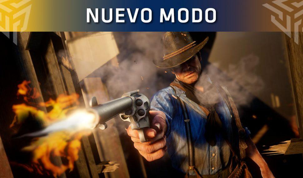 Red Dead Online recibe un modo Battle Royale