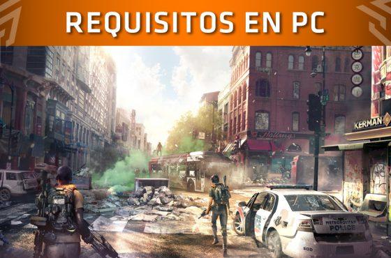 The Division 2 anuncia sus requisitos para PC