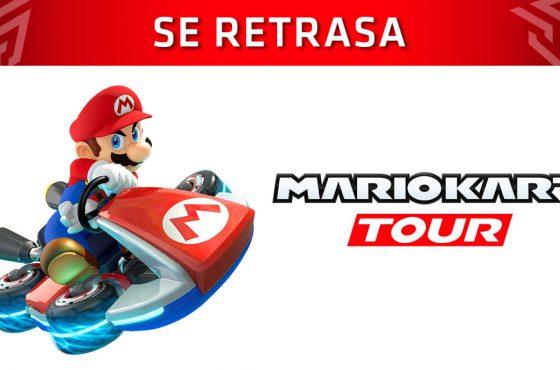 Mario Kart Tour se retrasa hasta verano de 2019