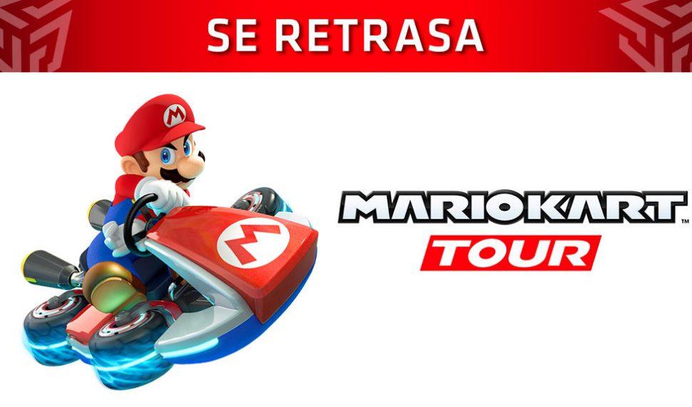 Mario Kart Tour se retrasa hasta verano de 2019