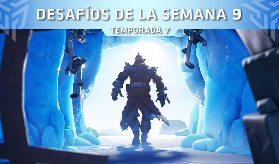 Desafíos Semana 9 de Fortnite – Misiones y localizaciones (Temporada 7)