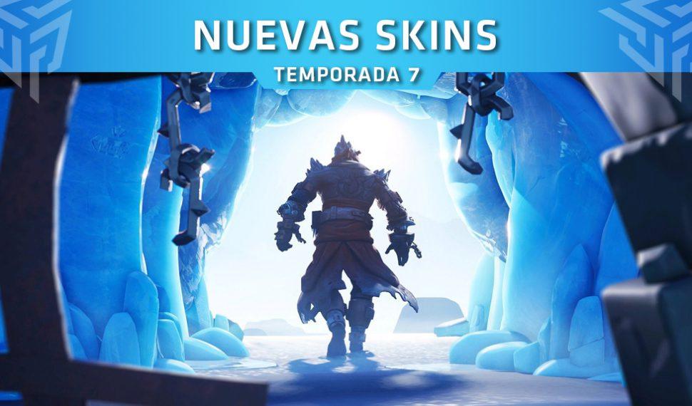 Estas son las nuevas skins que llegarán a Fortnite tras la actualización 7.30