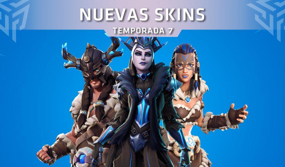 ¡Todas las nuevas skins que llegarán a Fortnite con el parche V7.20!