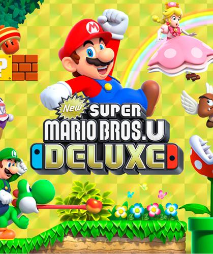 Análisis de New Super Mario Bros U Deluxe