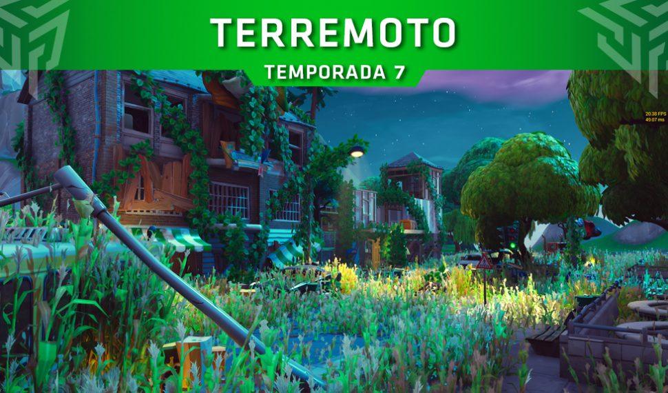 Un terremoto serviría de colofón de la Temporada 7 de Fortnite: Battle Royale