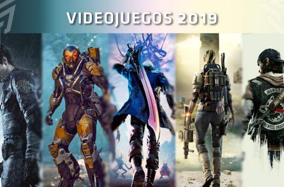 Estos son los videojuegos que llegarán en el año 2019