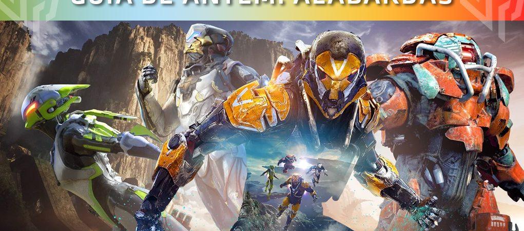 guia anthem alabardas