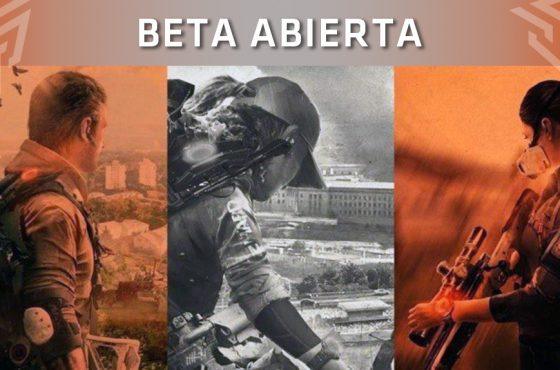 ¡La Beta Abierta de The Division 2 ya está disponible!