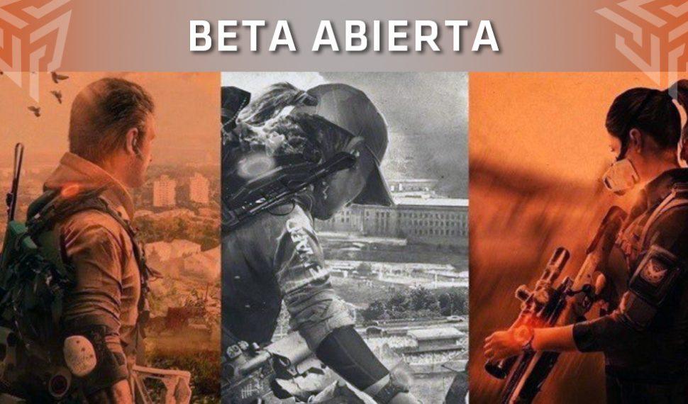¡La Beta Abierta de The Division 2 ya está disponible!