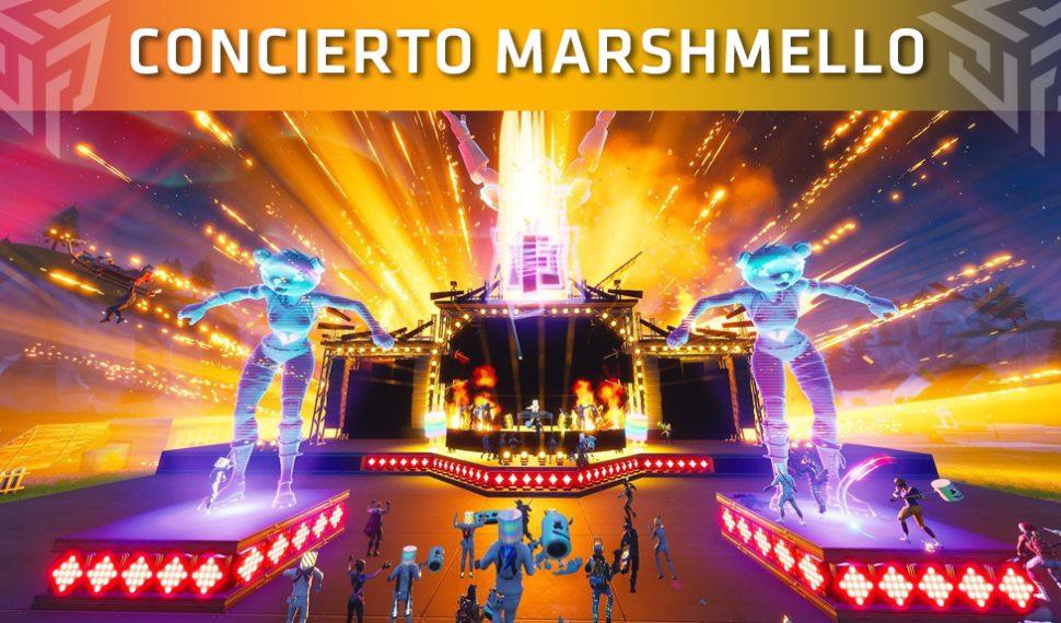 El concierto de Marshmello en Fortnite reúne a más de 10 millones de jugadores
