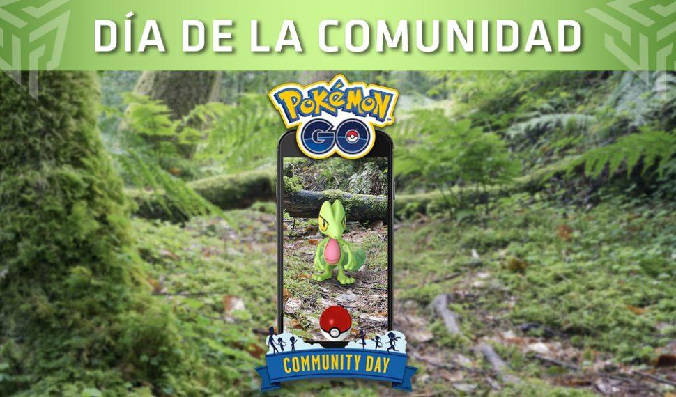 Pokémon Go: El Día de la Comunidad de marzo tendrá a Treecko como protagonista
