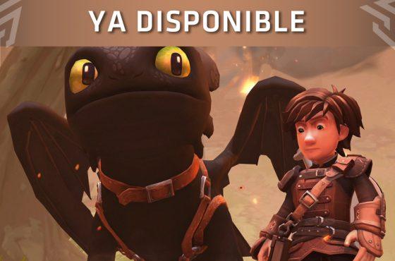 Dragons Dawn of New Riders ya está disponible para PlayStation 4, Xbox One y Nintendo Switch