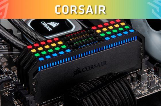 ¡Corsair anuncia su nueva memoria DDR4 Dominator Platinum RGB!