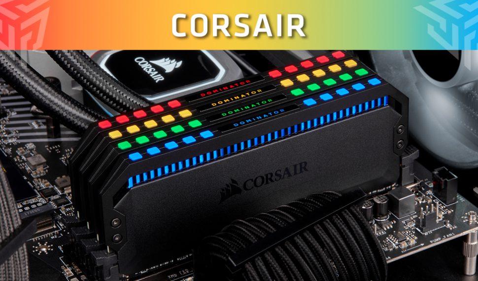 ¡Corsair anuncia su nueva memoria DDR4 Dominator Platinum RGB!