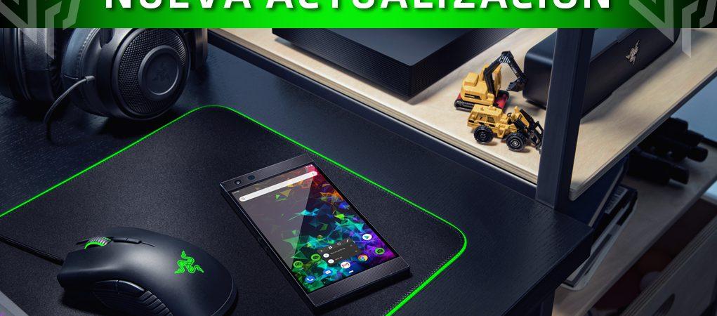 android 9.0 pie razer phone 2