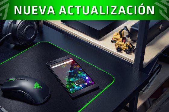 La actualización Android 9.0 Pie llega al Razer Phone 2