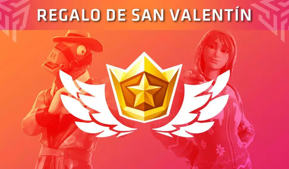 Fortnite: Battle Royale «regala» su Pase de Batalla por San Valentín