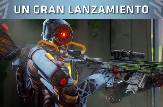 Apex Legends alcanza 1 millón de jugadores en sus primeras 8 horas