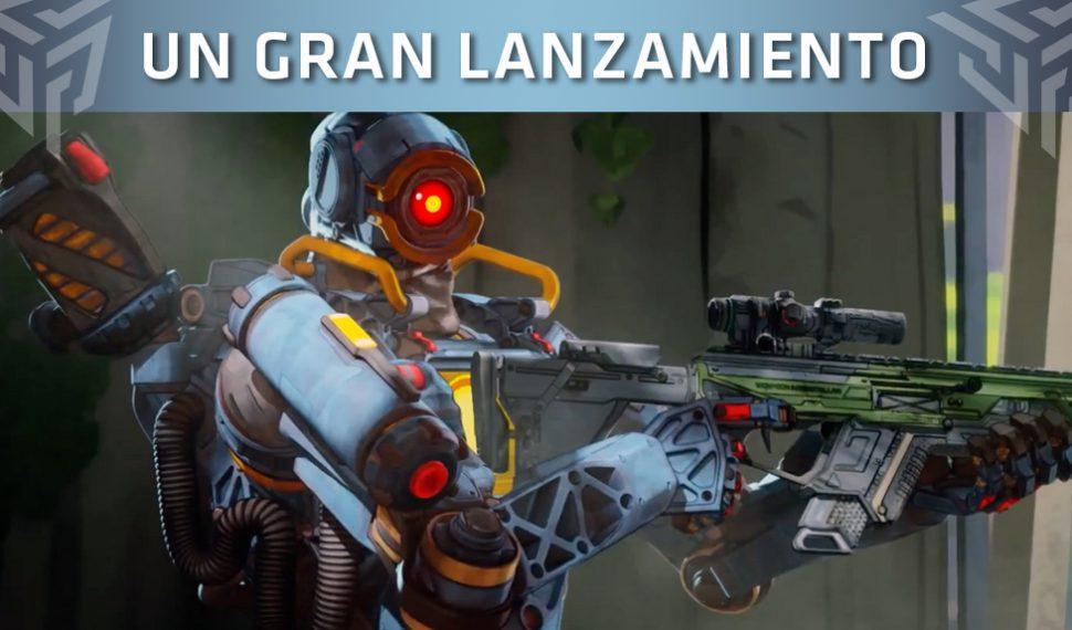 Apex Legends alcanza 1 millón de jugadores en sus primeras 8 horas