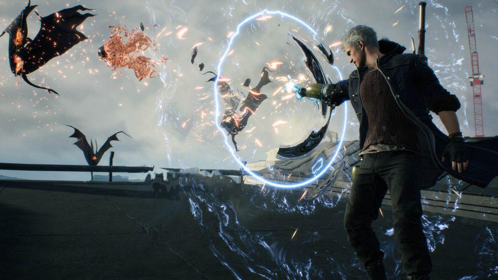 impresiones devil may cry 5