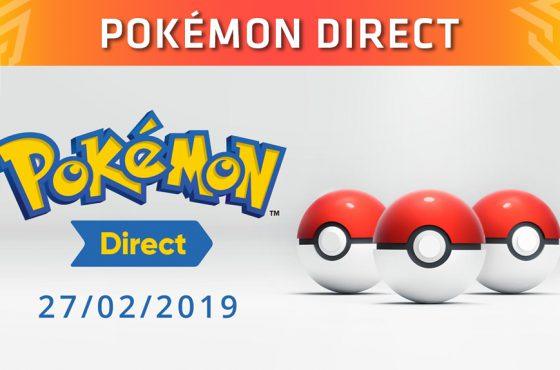 Nintendo anuncia un nuevo «Pokémon Direct»