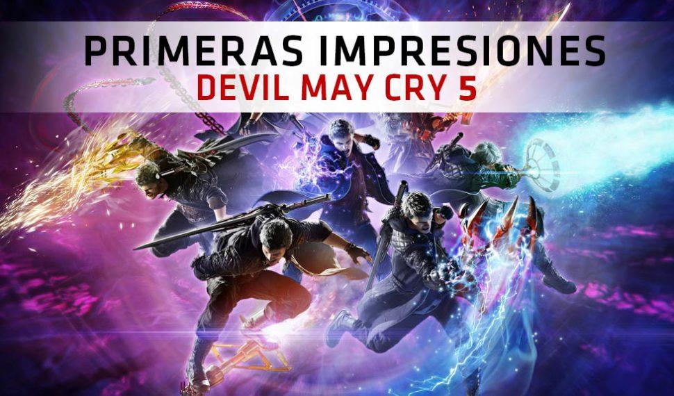Primeras Impresiones de Devil May Cry 5 – ¡Jugamos con Nero, Dante y V!