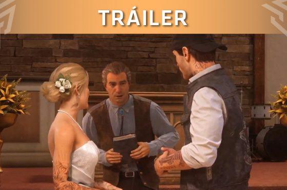 Days Gone lanza un tráiler centrado en la boda de Deacon y Sarah