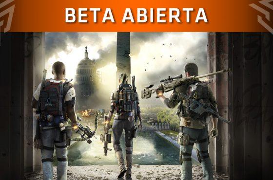 La Beta Abierta de The Division 2 ya tiene fecha de lanzamiento