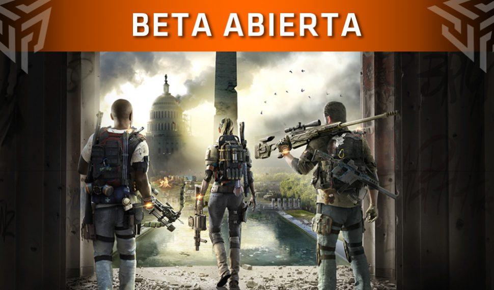 La Beta Abierta de The Division 2 ya tiene fecha de lanzamiento