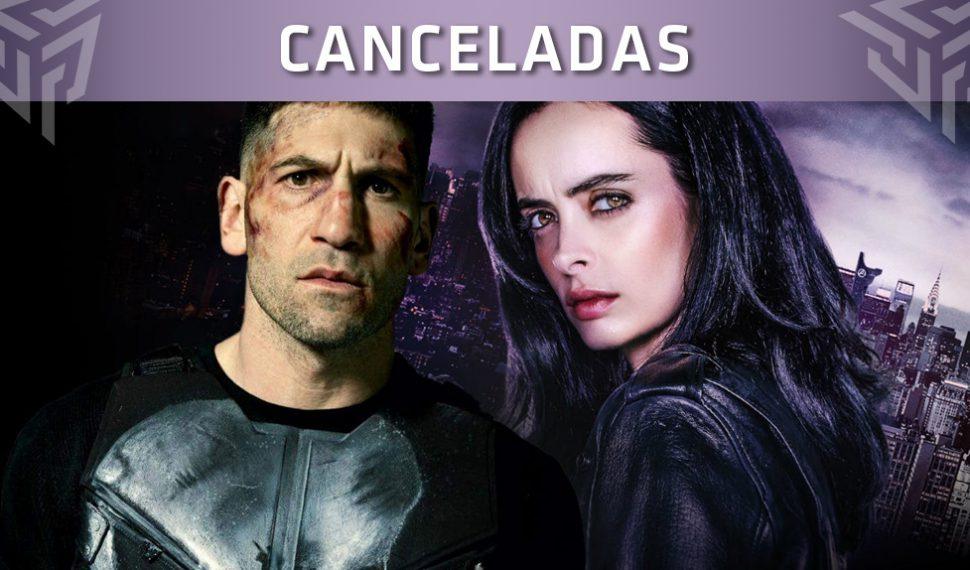 Netflix cancela finalmente las series The Punisher y Jessica Jones