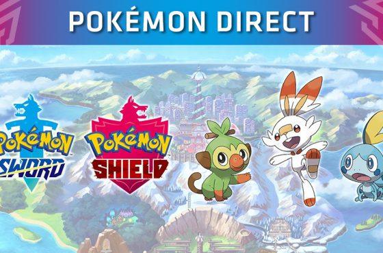 Nintendo presenta Pokémon: Espada y Escudo en el Pokémon Direct