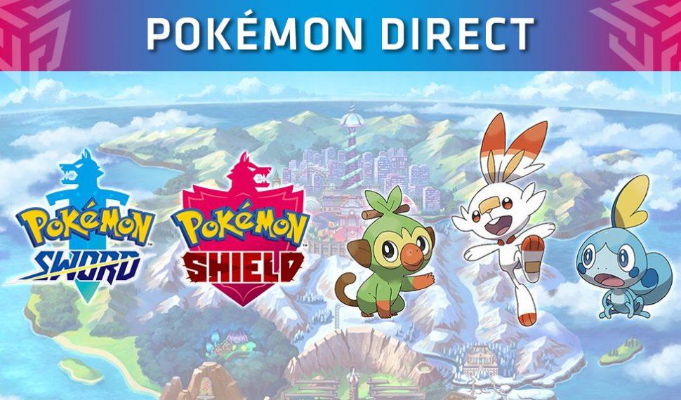 Nintendo presenta Pokémon: Espada y Escudo en el Pokémon Direct