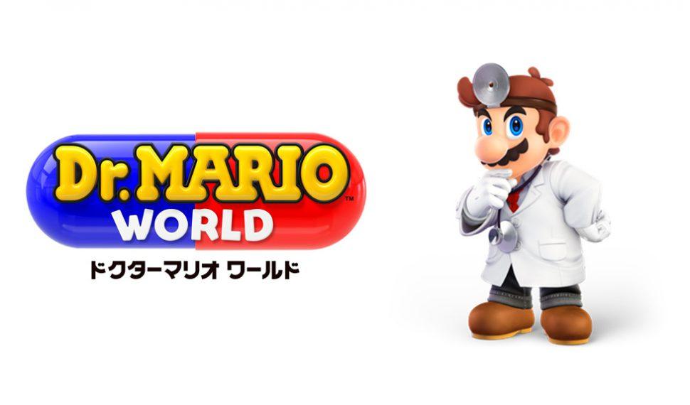 Nintendo anuncia Dr. Mario World para iOS y Android