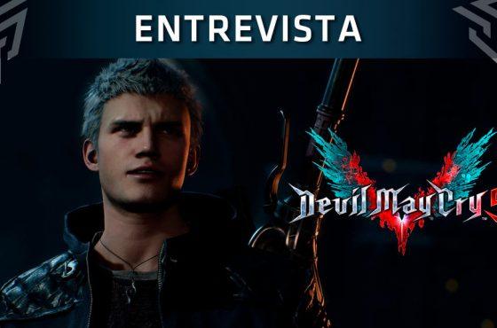 Entrevista a Hideaki Itsuno, director de Devil May Cry 5
