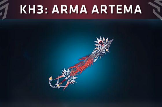 Kingdom Hearts 3: Cómo desbloquear el Arma Artema