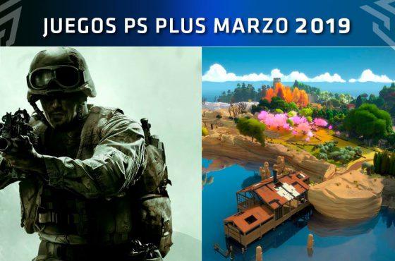 Juegos PlayStation Plus: Marzo de 2019
