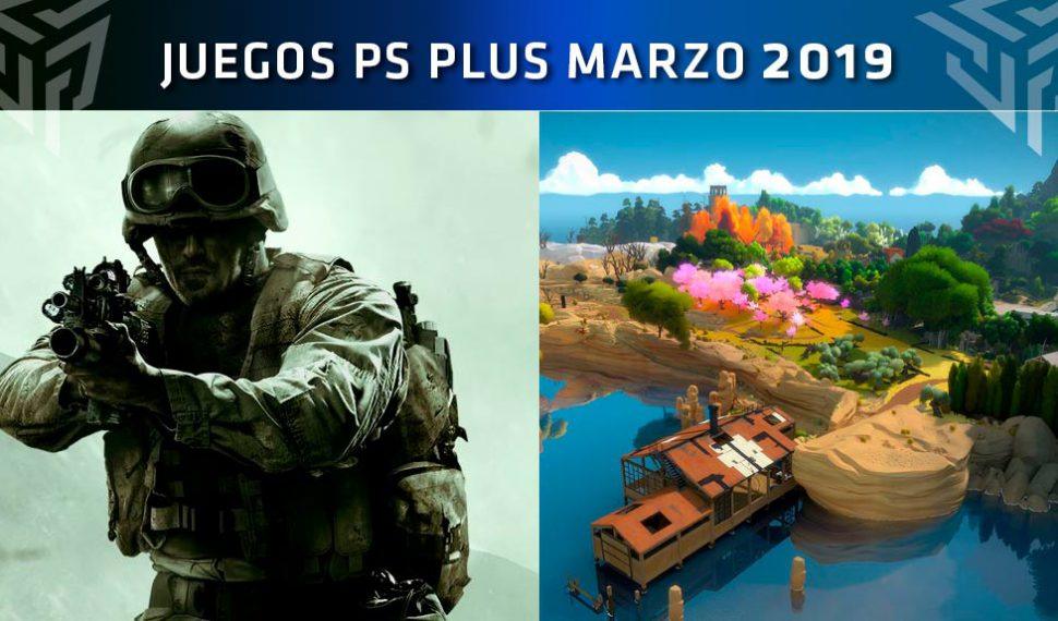Juegos PlayStation Plus: Marzo de 2019