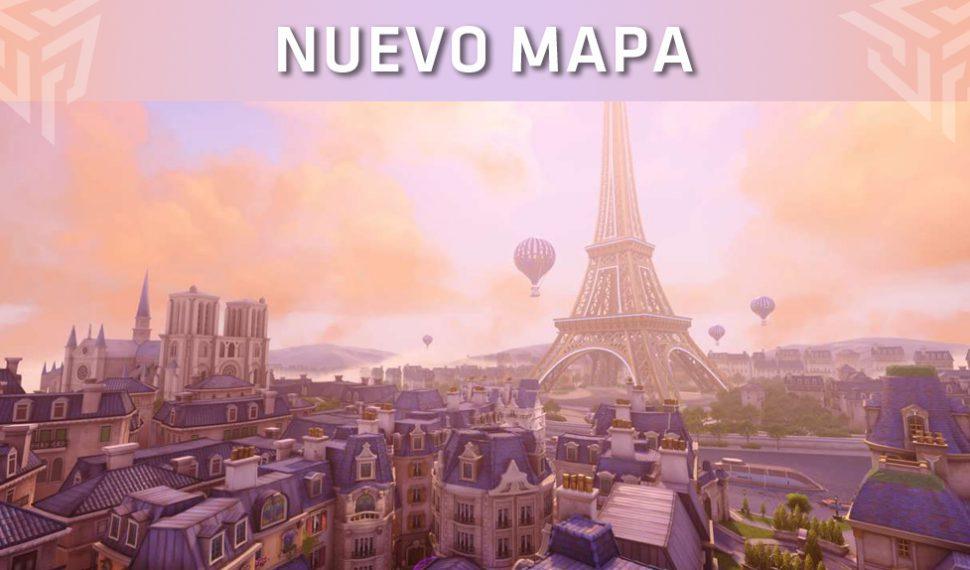 El nuevo mapa «París» ya está disponible para los jugadores de Overwatch