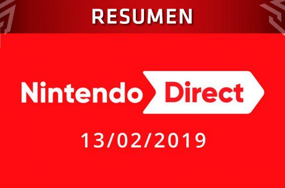 Nintendo Direct: resumen de todas las novedades